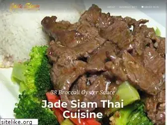 jadesiamthaicuisine.com