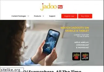 jadootv.com
