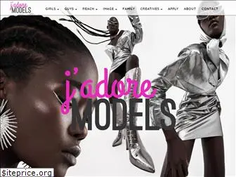 jadoremodels.co.uk