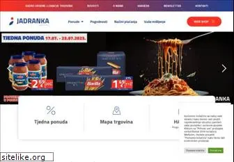jadranka-trgovina.com