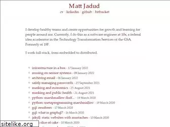jadud.com