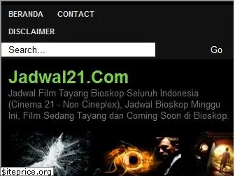 jadwal21.com