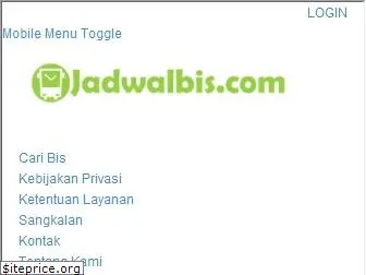 jadwalbis.com