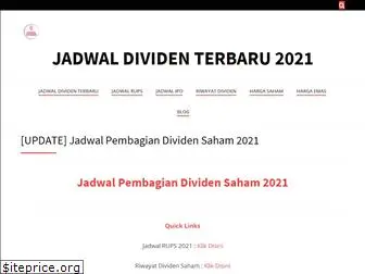 jadwaldividen.com