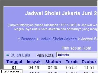 jadwalsholatimsak.info