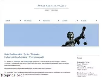 jaeckel-rechtsanwaelte.de