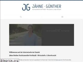 jaehne-guenther.de