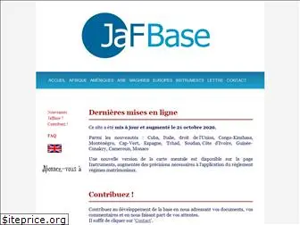 jafbase.fr