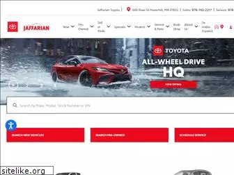 jaffarian-toyota.com