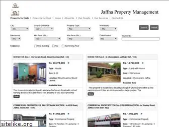 jaffnapropertymanagement.com