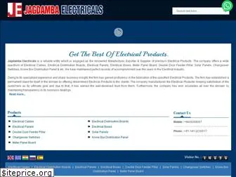 jagdambaelectricals.com