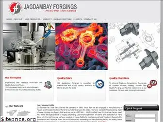 jagdambayforgings.co.in