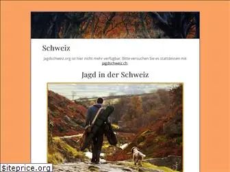 jagdschweiz.org