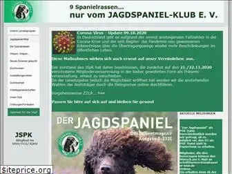 jagdspaniel-klub.de