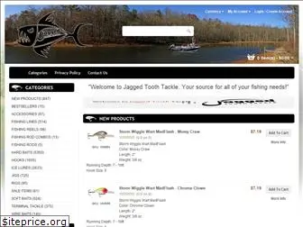 jaggedtoothtackle.com