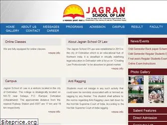 jagranschooloflaw.com