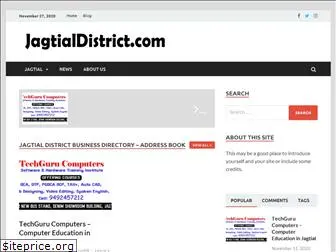 jagtialdistrict.com