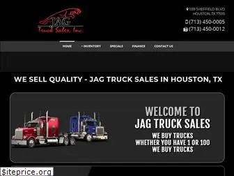 jagtrucksales.com