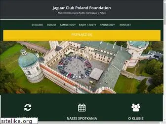 jaguarclubpoland.net