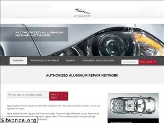 jaguarcollisionrepairnetwork.com