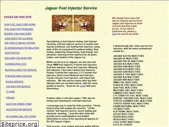 jaguarfuelinjectorservice.com