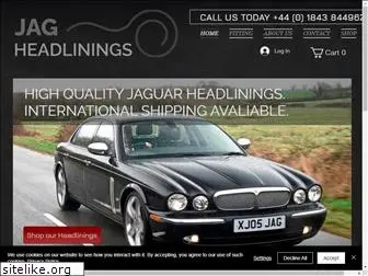 jaguarheadlinings.com