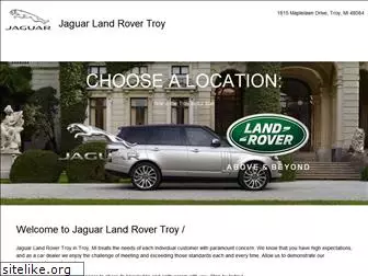 jaguarlandrovertroy.com