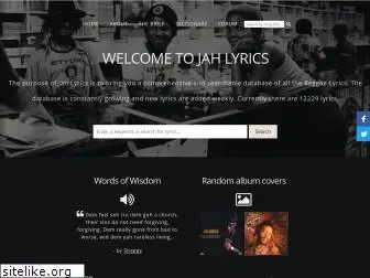 jah-lyrics.com