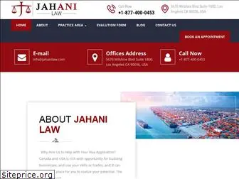 jahanilaw.com