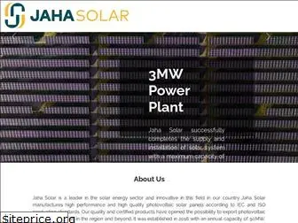 jahasolar.com