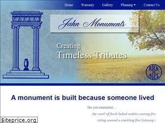 jahnmonuments.com