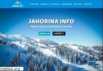 jahorinainfo.com