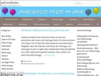 jahresfeste.com