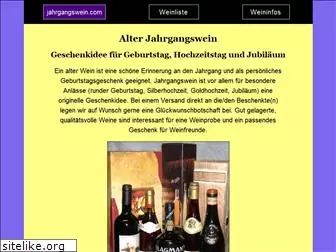 jahrgangswein.com