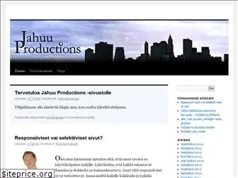 jahuuproductions.com
