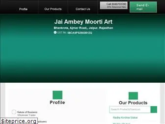 jaiambeymoortiart.com