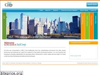 jaicorpindia.com