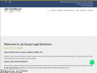 jaigurujilegalservices.com