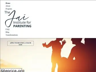 jaiinstituteforparenting.com