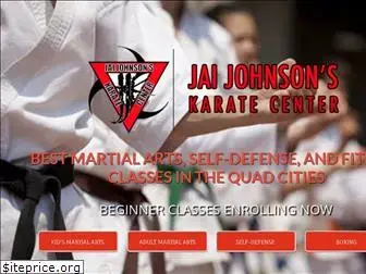 jaijohnsonskaratecenter.com