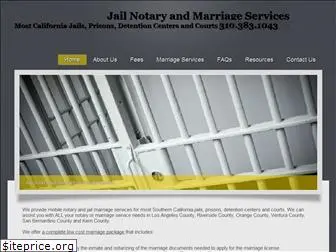 jailnotarymarriages.com