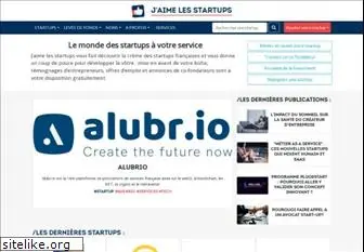 jaimelesstartups.fr