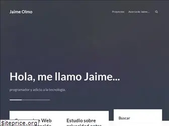 jaimeolmo.com