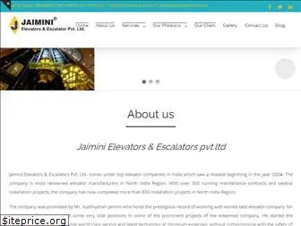 jaiminielevators.com