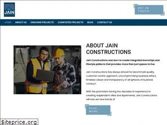 jainconstructions.com