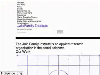 jainfamilyinstitute.org