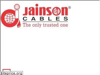 jainsoncables.com