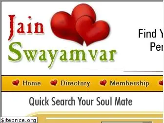 jainswayamvar.com