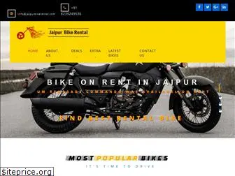 jaipurbikerental.com