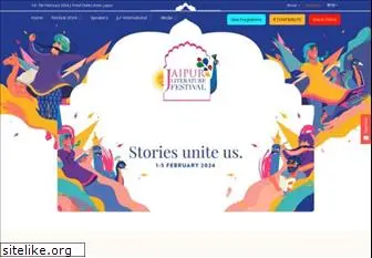 jaipurliteraturefestival.org